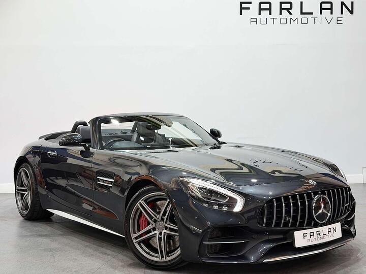 Mercedes-Benz AMG GT 4.0 V8 BiTurbo GPF C Roadster SpdS DCT Euro 6 (s/s) 2dr Mercedes-Benz AMG GT 4.0 V8 BiTurbo GPF C Roadster SpdS DCT Euro 6 (s/s) 2dr