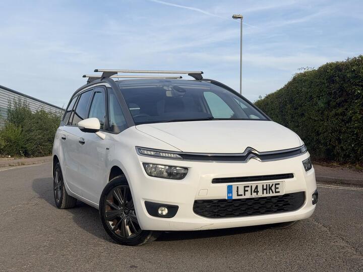 Citroen Grand C4 Picasso 1.6 E-HDi Airdream Exclusive ETG6 Euro 5 (s/s) 5dr