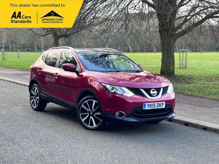 Nissan QASHQAI 1.6 DCi Tekna 2WD Euro 6 (s/s) 5dr
