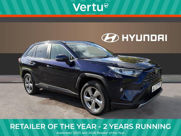 Toyota RAV4 2.5 VVT-h Design CVT Euro 6 (s/s) 5dr