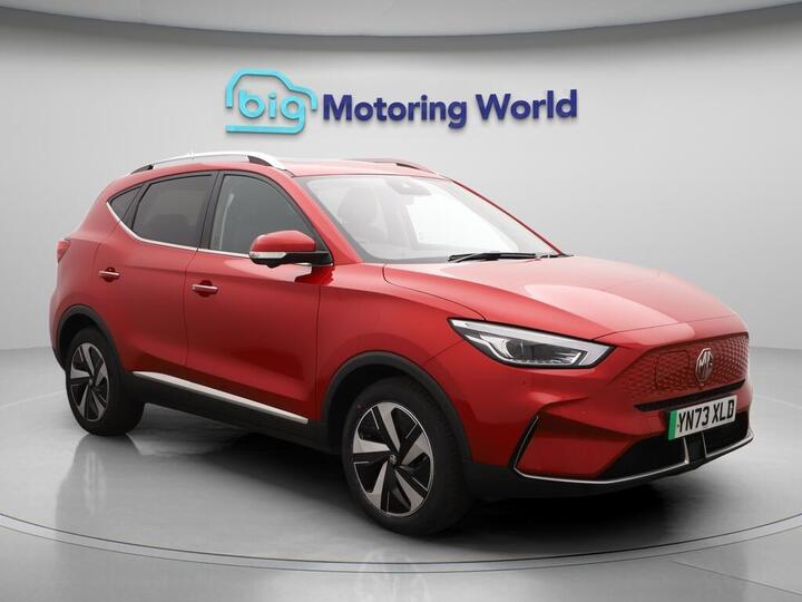 MG MG ZS 72.6kWh Trophy Connect Long Range Auto 5dr