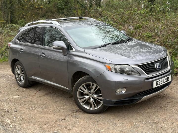 Lexus RX 3.5 450h V6 Advance CVT 4WD Euro 5 (s/s) 5dr (Sunroof)