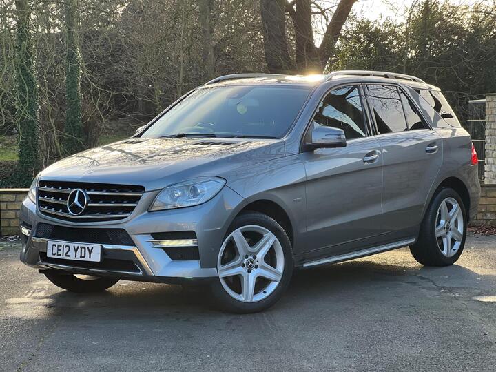 Mercedes-Benz M Class 3.0 ML350 V6 BlueTEC Sport G-Tronic 4WD Euro 6 (s/s) 5dr
