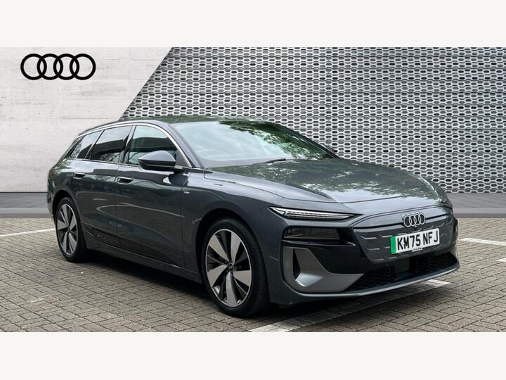 Audi A6 E-tron Avant 100kWh Performance S Line Auto 5dr