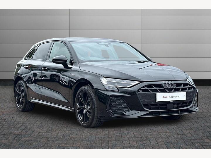 Audi A3 1.5 TFSIe Black Edition Sportback S Tronic Euro 6 (s/s) 5dr 17.9kWh