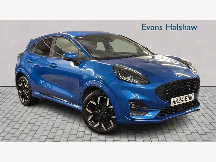 Ford PUMA HATCHBACK 1.0T EcoBoost MHEV ST-Line X Euro 6 (s/s) 5dr