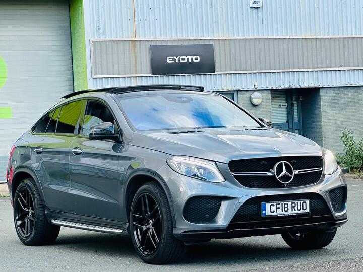 Mercedes-Benz GLE 3.0 GLE350d V6 AMG Night Edition (Premium Plus) Coupe G-Tronic 4MATIC Euro 6 (s/s) 5dr