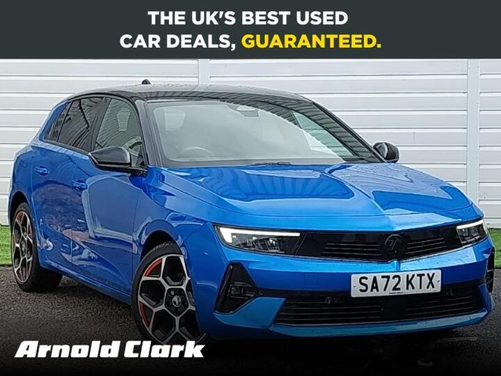 Vauxhall Astra 1.2 Turbo GS Line Euro 6 (s/s) 5dr