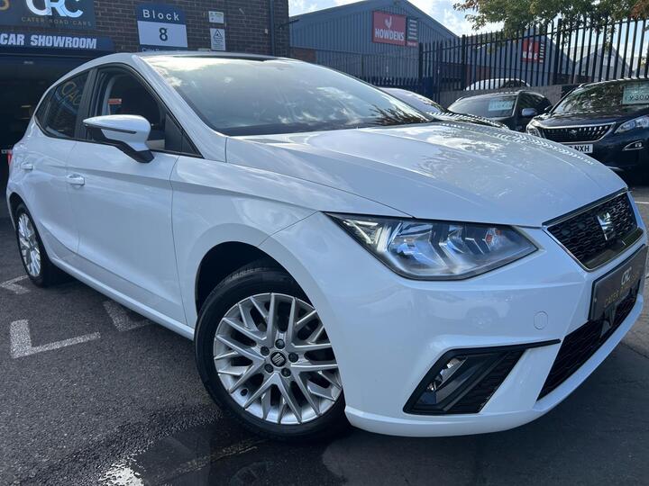 SEAT Ibiza 1.0 TSI SE Technology Euro 6 (s/s) 5dr GPF