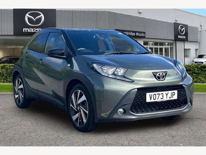 Toyota Aygo X 1.0 VVT-i Edge Euro 6 (s/s) 5dr