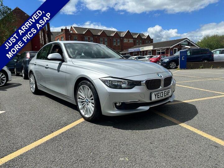 BMW 3 SERIES 2.0 320d Luxury Euro 5 (s/s) 4dr