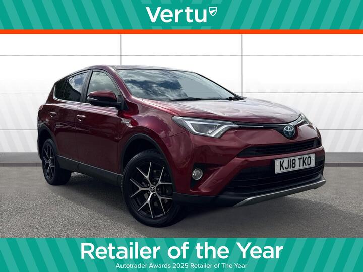 Toyota RAV4 2.5 VVT-h Design CVT Euro 6 (s/s) 5dr