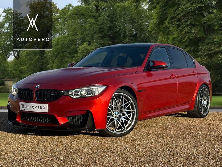 BMW M3 3.0 BiTurbo Competition Euro 6 (s/s) 4dr