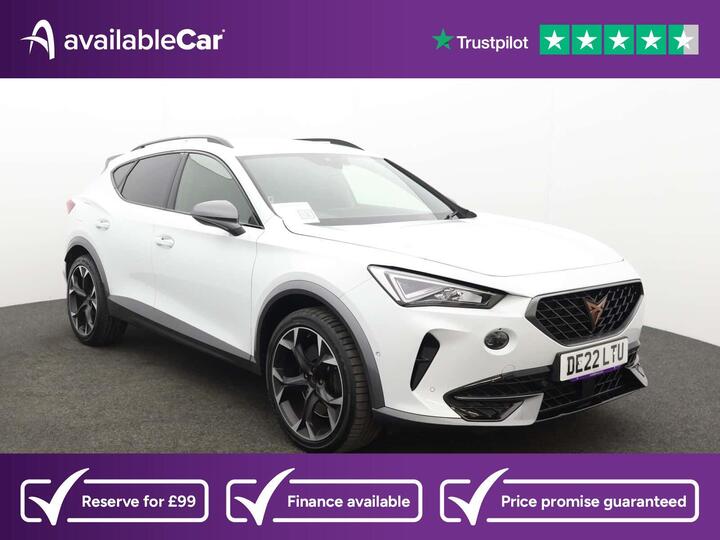 CUPRA Formentor 2.0 TSI VZ1 DSG Euro 6 (s/s) 5dr