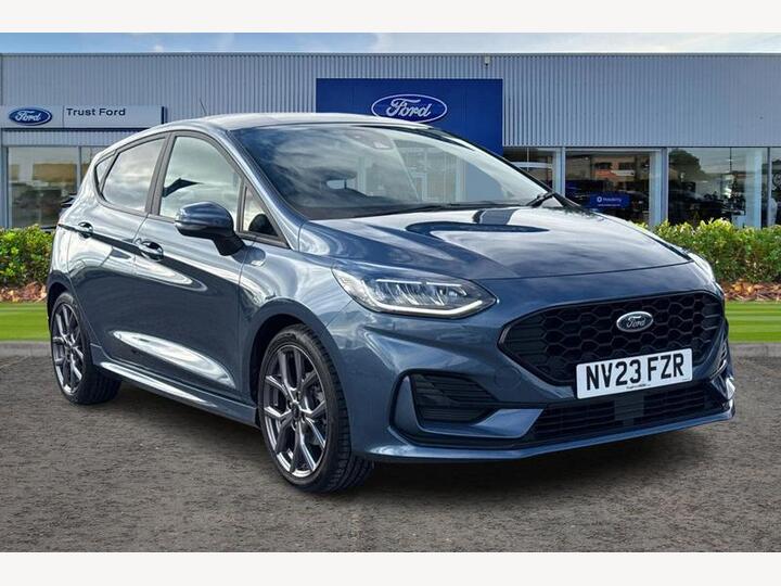 Ford FIESTA 1.0T EcoBoost MHEV ST-Line Edition Euro 6 (s/s) 5dr