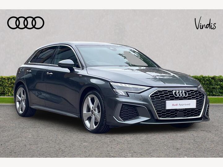 Audi A3 Sportback 1.5 TFSI 35 S Line Sportback S Tronic Euro 6 (s/s) 5dr