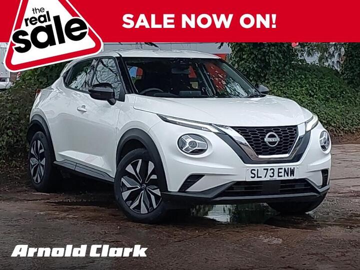 Nissan Juke 1.0 DIG-T Acenta Euro 6 (s/s) 5dr