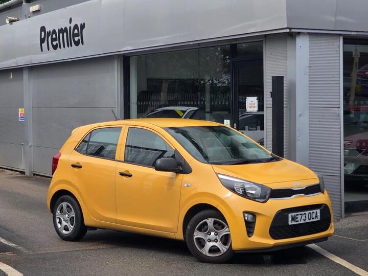 Kia PICANTO HATCHBACK 1.0 DPi 1 Euro 6 (s/s) 5dr