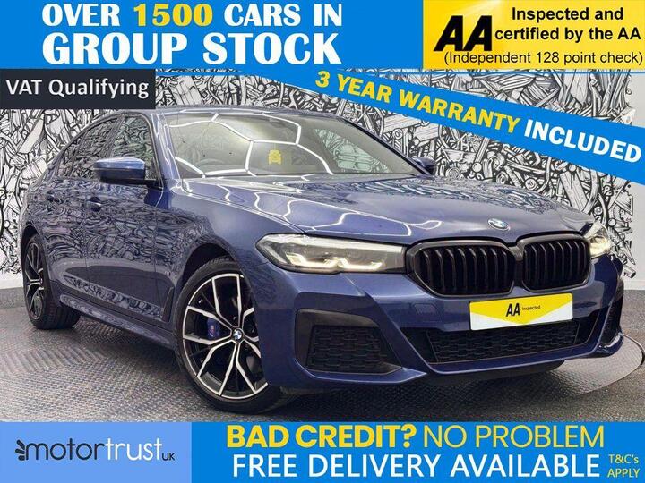 BMW 5 SERIES 2.0 530e 12kWh M Sport Steptronic Euro 6 (s/s) 4dr BMW 5 SERIES 2.0 530e 12kWh M Sport Steptronic Euro 6 (s/s) 4dr
