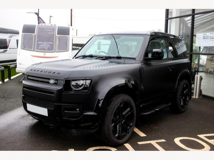 Land Rover DEFENDER 3.0 P400 MHEV XS Edition Auto 4WD Euro 6 (s/s) 3dr