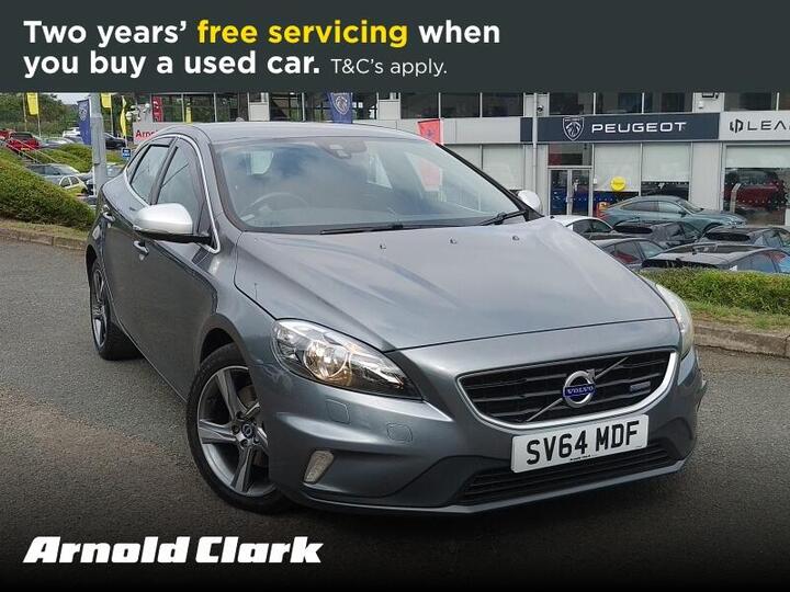 Volvo V40 1.6 T2 R-Design Euro 5 (s/s) 5dr
