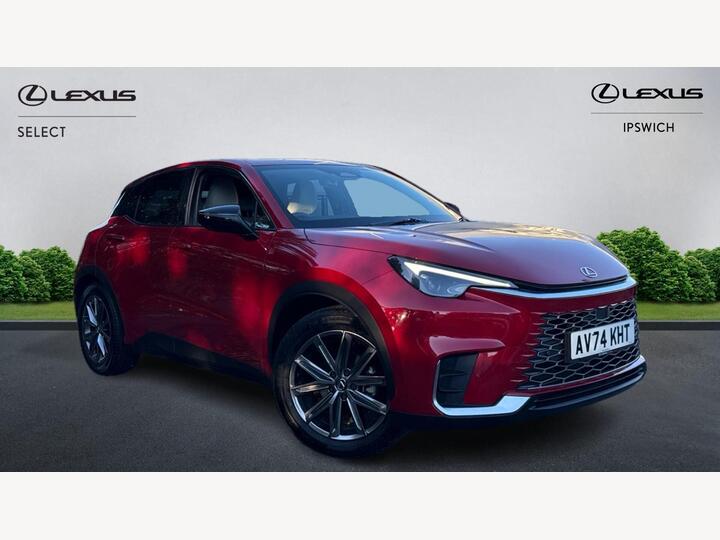 Lexus LBX 1.5 VVT-iE Premium Plus E-CVT Euro 6 (s/s) 5dr