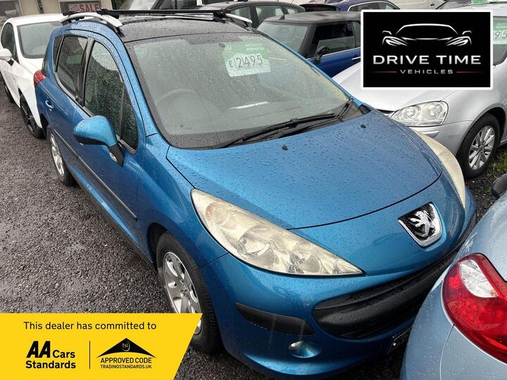 Peugeot 207 SW 1.6 VTi S 5dr (a/c)