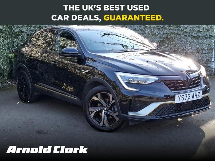 Renault Arkana 1.6 E-TECH E-Tech Engineered Auto 2WD Euro 6 (s/s) 5dr