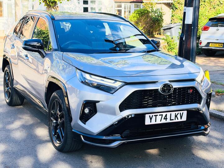 Toyota RAV4 2.5 VVT 18.1kWh GR SPORT CVT 4WD Euro 6 (s/s) 5dr