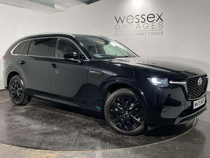Mazda CX-80 2.5 E-SKYACTIV 17.8kWh Homura Auto 4WD Euro 6 5dr