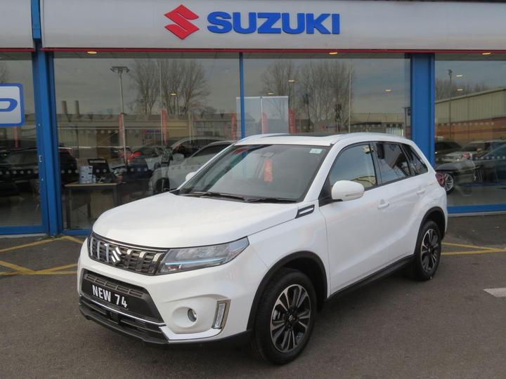 Suzuki Vitara 1.4 Boosterjet 48V Hybrid SZ5 ALLGRIP 5dr