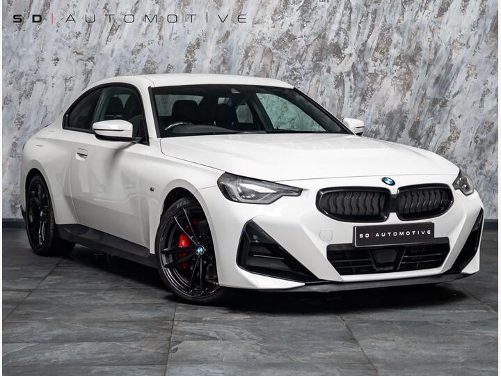 BMW 2 SERIES 2.0 220i M Sport Auto Euro 6 (s/s) 2dr