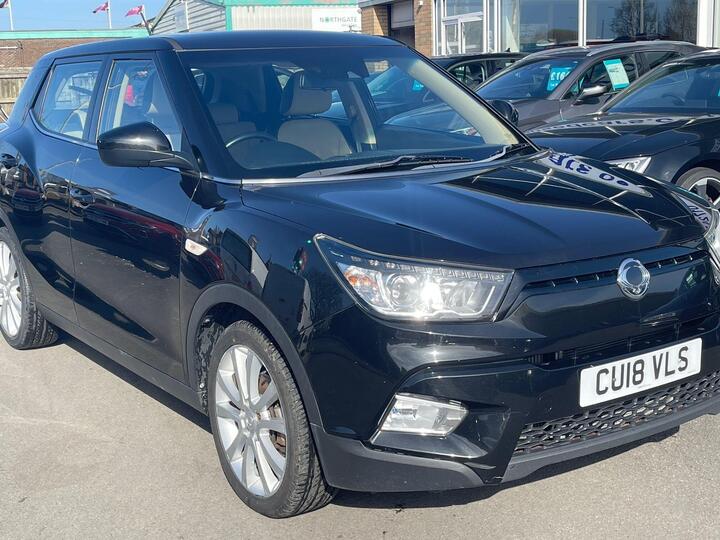 SsangYong Tivoli SsangYong Tivoli 1.6 E-XDi EX Euro 6 5dr