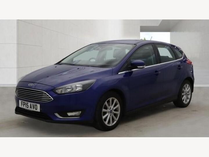Ford FOCUS 1.0T EcoBoost Titanium Euro 6 (s/s) 5dr
