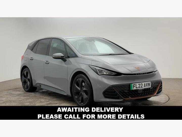 CUPRA BORN 58kWh V2 Auto 5dr