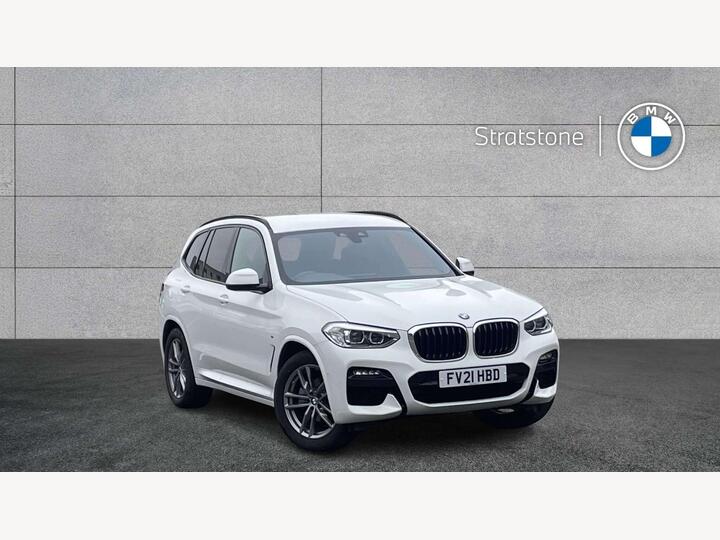 BMW X3 2.0 20d MHT M Sport Auto XDrive Euro 6 (s/s) 5dr