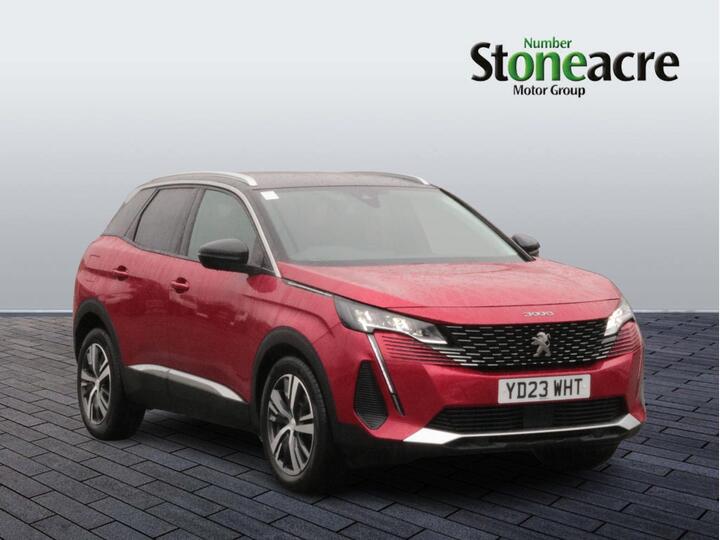 Peugeot 3008 1.5 BlueHDi Allure Premium + EAT Euro 6 (s/s) 5dr
