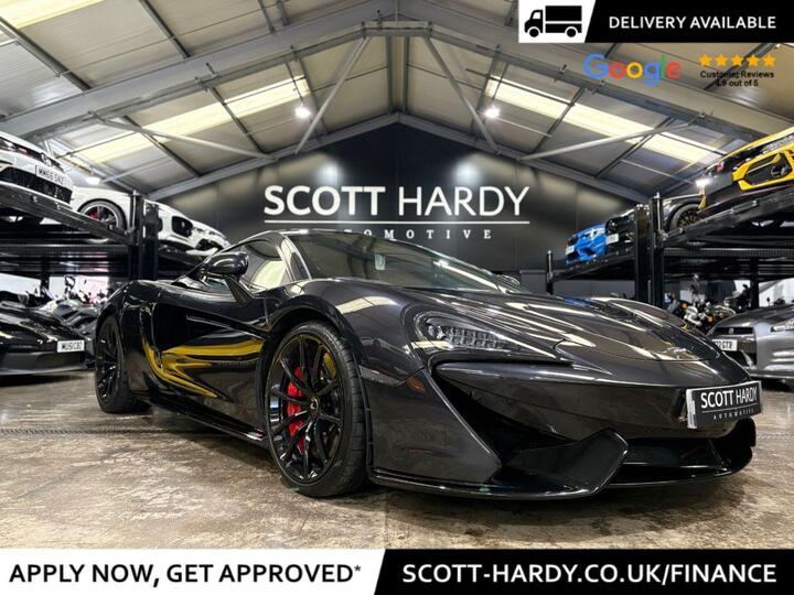 McLaren 570S 3.8T V8 SSG Euro 6 (s/s) 2dr