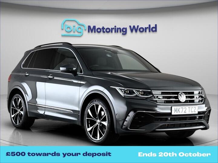 Volkswagen Tiguan 1.5 TSI R-Line DSG Euro 6 (s/s) 5dr