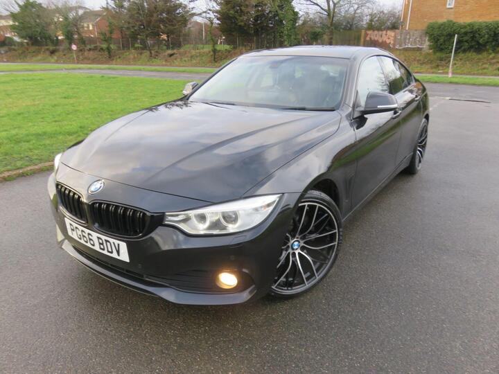BMW 4 Series Gran Coupe 2.0 420d SE Auto Euro 6 (s/s) 5dr