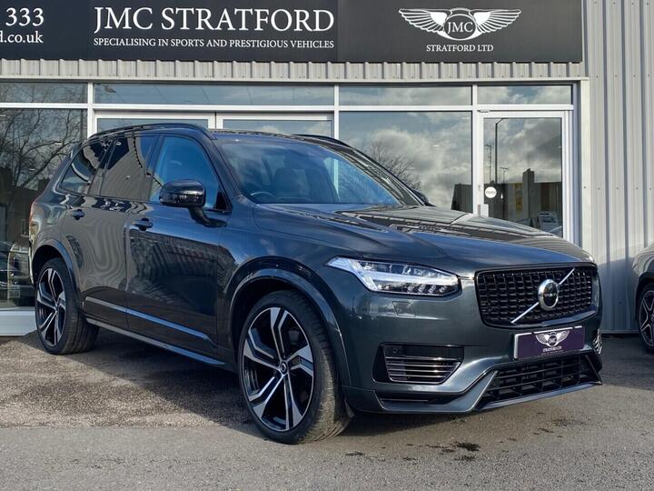 Volvo XC90 2.0h T8 Twin Engine Recharge 11.6kWh R-Design Pro Auto 4WD Euro 6 (s/s) 5dr