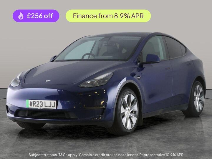 Tesla Model Y (Dual Motor) Long Range Auto 4WDE 5dr Tesla Model Y (Dual Motor) Long Range Auto 4WDE 5dr