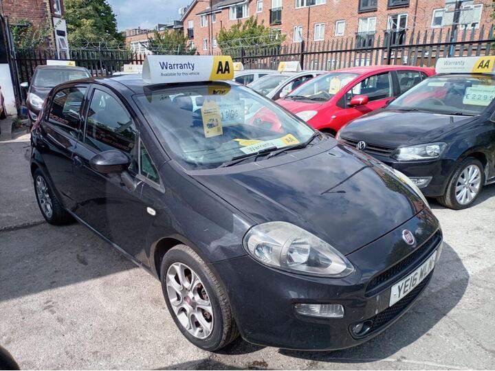 Fiat PUNTO 1.2 Easy + Euro 6 5dr