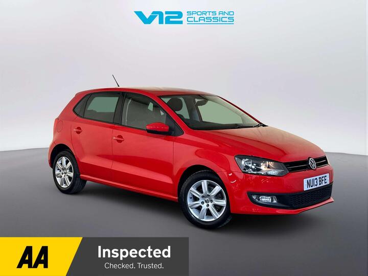 Volkswagen Polo 1.2 Match Euro 5 5dr