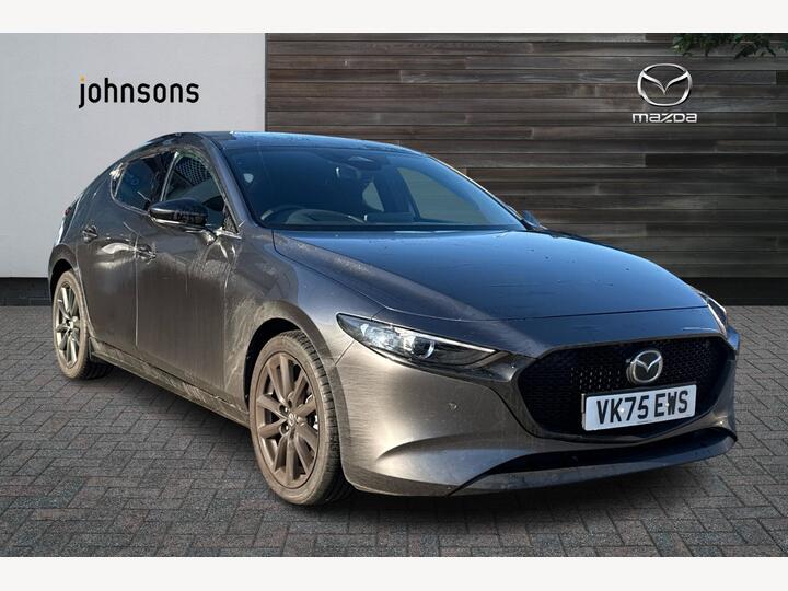 Mazda 3 2.0 E-SKYACTIV-X MHEV Homura Euro 6 (s/s) 5dr