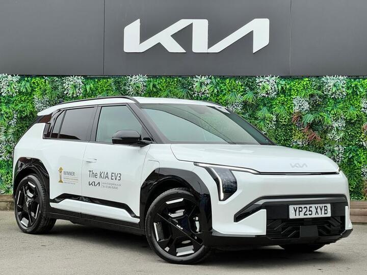 Kia EV3 81.4kWh GT-Line Auto 5dr
