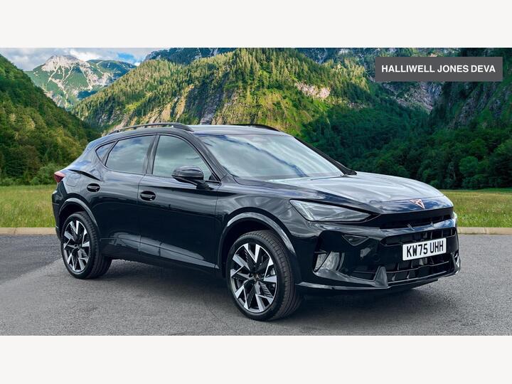 CUPRA Formentor 1.5 ETSI V2 DSG Euro 6 (s/s) 5dr CUPRA Formentor 1.5 ETSI V2 DSG Euro 6 (s/s) 5dr