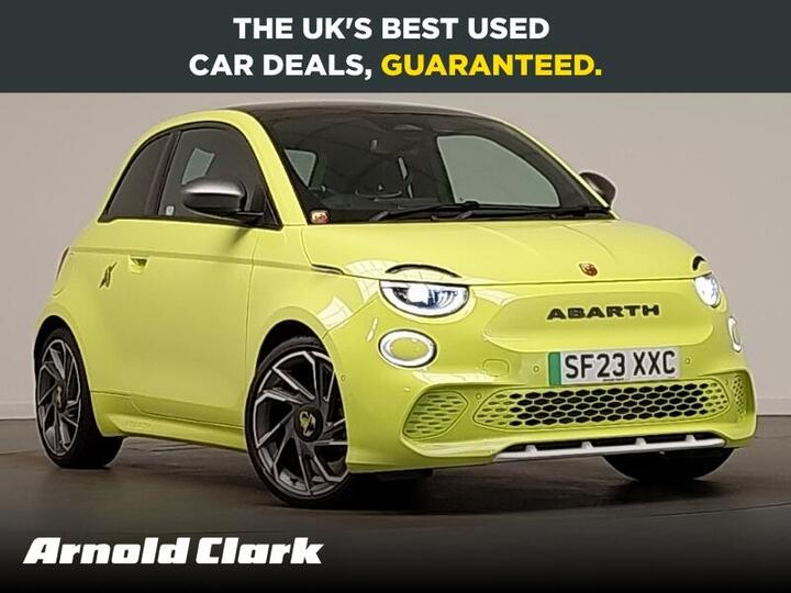 Abarth 500e 42kWh Turismo Auto 3dr