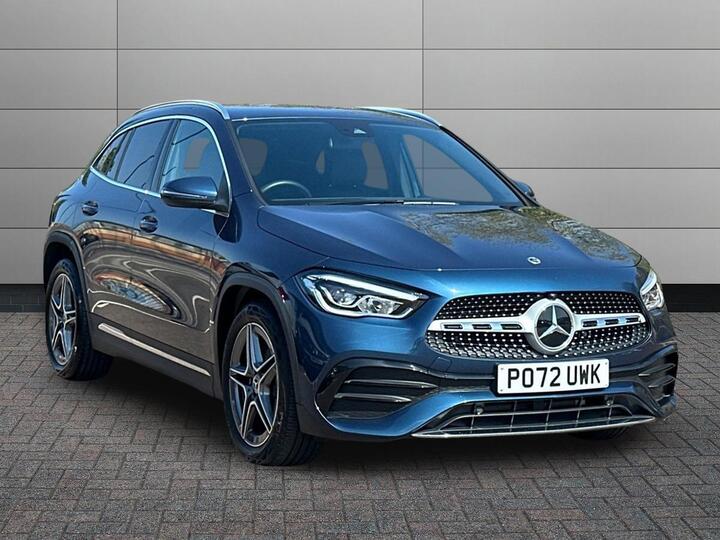 Mercedes-Benz GLA 2.0 GLA220d AMG Line 8G-DCT 4MATIC Euro 6 (s/s) 5dr