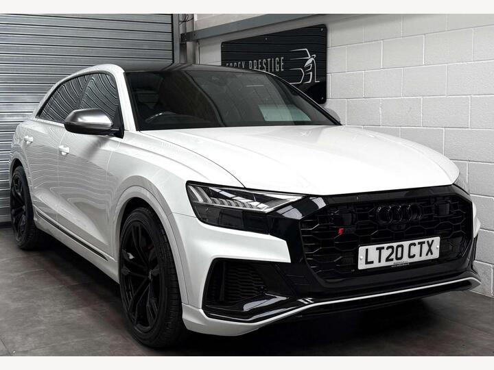 Audi SQ8 4.0 TDI V8 Tiptronic Quattro Euro 6 (s/s) 5dr